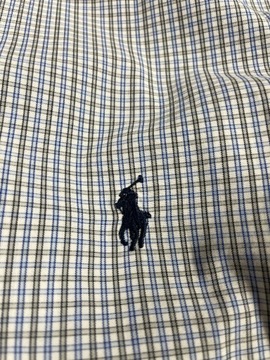 Ralph Lauren koszula paski logo unikat klasyk XL