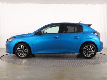Peugeot 208 II Hatchback 1.2 PureTech 130KM 2022 Peugeot 208 1.2 PureTech, Salon Polska, zdjęcie 2