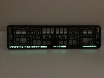 Ослепительная рамка регистрационного знака / рамки 2 шт.