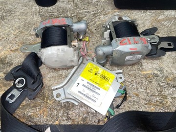 KOMPLET AIRBAG ULOŽENÍ NAPÍNÁK PEUGEOT 107 05-14R 5 DVEŘE ORI OEM