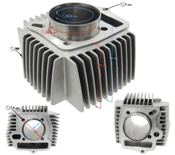 Cylinder ATV EAGLE i Force