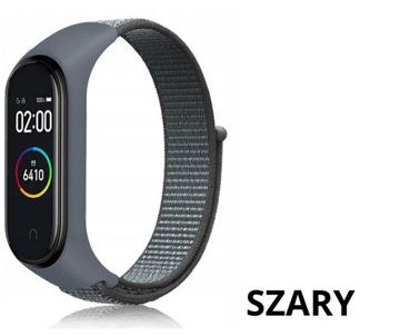 Спортивный ремешок для Xiaomi Mi Band 3/4/5/6/7 НЕЙЛОН ВЫБЕРИТЕ ЦВЕТА
