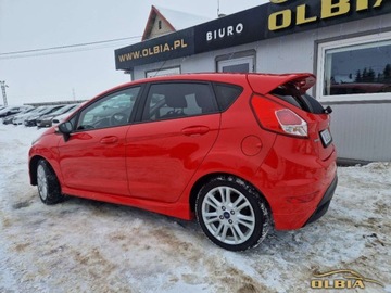Ford Fiesta VII Hatchback 3d Facelifting 1.0 EcoBoost 100KM 2014 Ford Fiesta Pakiet zewnetrzny ST-line, Nawigacja Super utrzymana Benzyna, zdjęcie 3