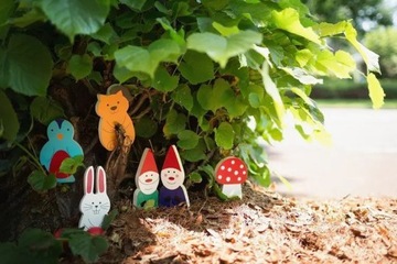 Деревянные кегли для боулинга от BS Toys.