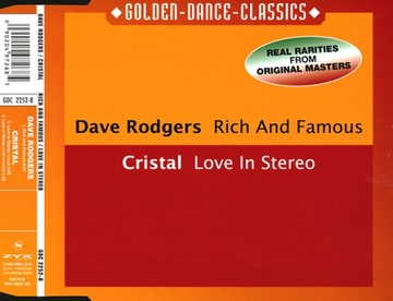Kristal - Love In Stereo 2001 MAXI CD
