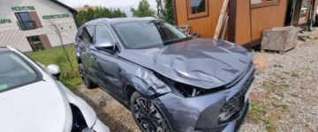 MG HS II 2025 MG HS 2025r, SALON POLSKA. 1.5 Benzyna. AUT. Uszkodzony przod i boki. VAT
