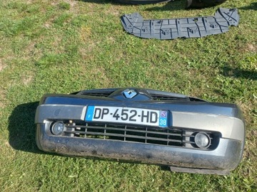 RENAULT MEGANE II ZDERZAK PRZEDNI KOMPLETNY