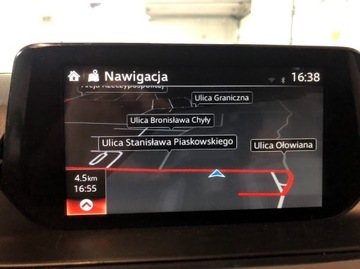 MZD Connect MAZDA - polskie menu