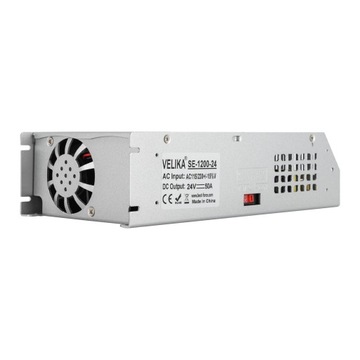 KONWENCJONALNY TRANSFORMATOR 1200W SE-1200-24V