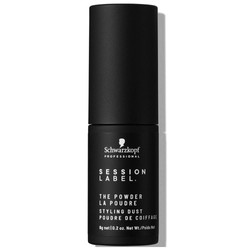 Schwarzkopf Osis Session Label Powder Matujący Puder w Sprayu, 8g