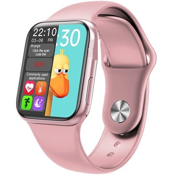 SMARTWATCH ZEGAREK DAMSKI SMARTBAND ROZMOWY SMS PL