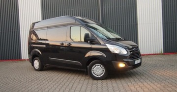 Ford Transit Custom I 2.2 TDCi 100KM 2014 Ford Transit Custom LongL2H2PDCx2Doswietlanie ZakretowPodgrzewane FoteleSz