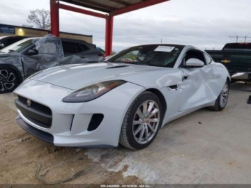 Jaguar F-Type Coupe 3.0 V6 S/C 340KM 2016 Jaguar F-Type 2016 r., 3,0L 3.0 Benzyna 340KM, zdjęcie 2