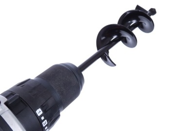 БУРА ПОЧВЕННАЯ ШНЕКОВАЯ ДЛЯ ПОСАДКИ ЗЕМЛИ НА БУРЕ 5 СМ 22 СМ