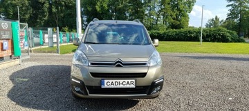 Citroen Berlingo II Van Facelifting 2015 1.6 BlueHDi 100KM 2018 Citroen Berlingo Krajowy, książka serwisowa., zdjęcie 1