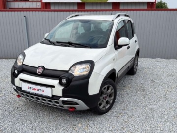 Fiat Panda III Cross Seria 1 0.9 TwinAir 90KM 2017 Fiat Panda Panda Cross z Napedem 4x4 . Gotowa do Jazdy Benzyna 90KM, zdjęcie 10