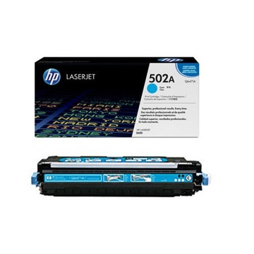 Toner HP 502A Q6471A 4k C Oryginał 3600