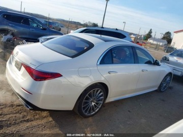 Mercedes 2022 Mercedes-Benz Klasa S 500 4Matic 2022 3.0l 3.0 Benzyna 429KM, zdjęcie 6