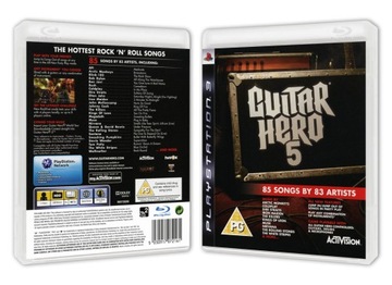 GUITAR HERO 5 NOWA PS3
