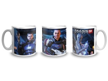 MASS EFFECT KUBEK KUBKI + IMIĘ PREZENT