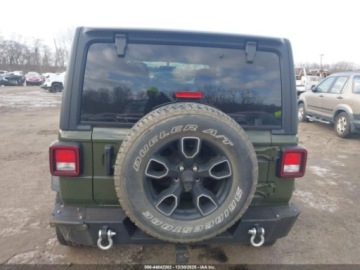 Jeep Wrangler IV 2022 Jeep Wrangler Unlimited Sport S 2022 3.6 Benzyna 285KM, zdjęcie 4