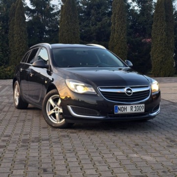 Opel Insignia I Country Tourer 2.0 CDTI Ecotec 163KM 2015 Opel Insignia A 2.0 163KM CDTI Automatik Edition, zdjęcie 9