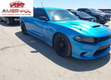 Dodge Charger VII 2023 Dodge Charger Scat Pack 2023 6.4l 6.4 Benzyna 485KM