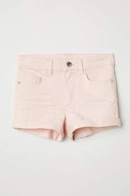 H&M Szorty z diagonalu rozm.164cm, 13-14L