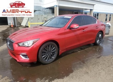 Infiniti Q50 II 2023 Infiniti Q50 Luxe 2023 3.0l 3.0 Benzyna 300KM