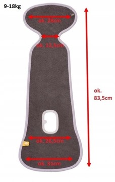 Вставка для песочницы RECARO AeroMoov 9-18