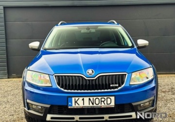 Skoda Octavia III Scout 2.0 TDI 184KM 2016 Skoda Octavia Bezwypadkowy, Scout FV23, 4x4, DSG, KredytowanieLeasing, gwa, zdjęcie 3