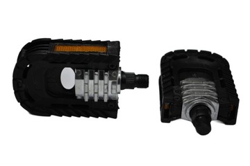 СКЛАДНЫЕ НЕСКОЛЬЗЯЩИЕ ВЕЛОСИПЕДНЫЕ ПЕДАЛИ STRONG СО Светоотражателями FP 909 NECO