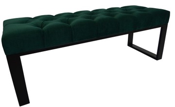 Ławka siedzisko pufa LOFT 70 cm INDUSTRIAL PABLO 5