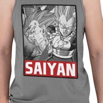 МАЙКА DRAGONBALL SAIYAN VEGETA