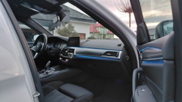 BMW Seria 5 G30-G31 Limuzyna 518d 150KM 2020 BMW 518d M Sport//Salon PL, zdjęcie 21