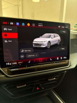 Volkswagen Passat B8 Variant Facelifting 2.0 TDI SCR 150KM 2025 Volkswagen Passat Variant Business 2.0 TDI 150KM DSG FV 23 360 ACC Hak, zdjęcie 21