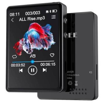 MP3 MP4 Bluetooth-ПЛЕЕР Черный HiFi, Spotify, FM-РАДИО, 32 ГБ