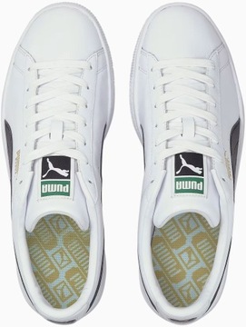 Buty damskie sportowe Puma Basket Classic XXI r.35,5 Białe skórzane trampki