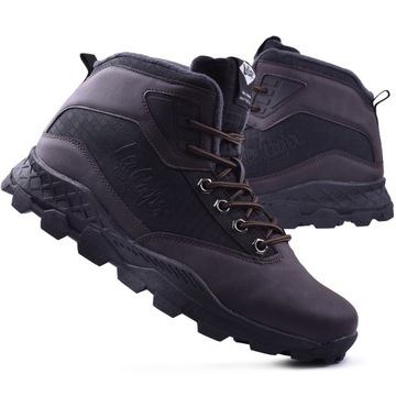 Buty Trekkingowe za kostkę Męskie Lee Cooper zimowe -1381 r.45 ocieplane