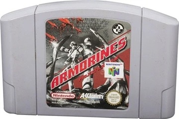 Armorines - NINTENDO 64 N64 PAL
