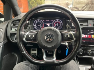 Volkswagen Golf VII GTI 3d Facelifting 2.0 TSI 245KM 2018 Volkswagen Golf 2.0 benzyna 245 KM GTI performance DSG zarej w PL zad, zdjęcie 20