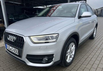 Audi Q3 I SUV 2.0 TDI 140KM 2012 Audi Q3 2.0TDI 140KM 6Bieg.Klima Ledy Xenon Gr..., zdjęcie 2