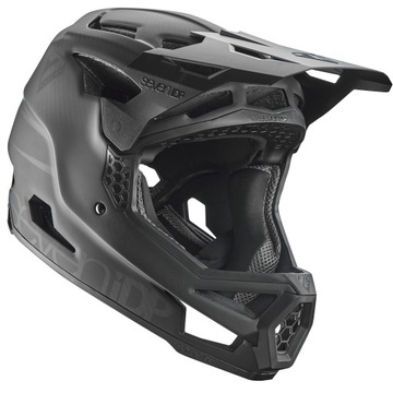Kask FullFace P23 Carbon L 59-60 cm Czarny