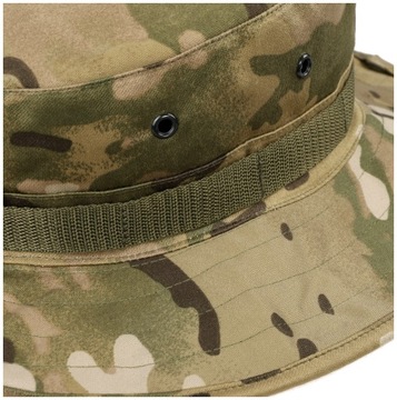 Польская военная шапка DOMINATOR BOONIE из хлопка Rip-Stop MC CAMO L