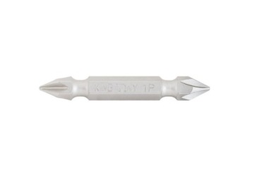 BIT 1/4 DWUSTRONNY DO WKRĘTAREK KRZYŻAK No.2 x 50mm, NIKLOWANY PH2 King Ton