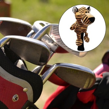 Golf Club Headcover Drewniany pokrowiec na głowę k
