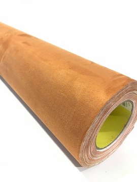 FOLIA ZAMSZ FLOK Brązowy RUDY Super Jakość 145X50