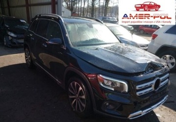 Mercedes GLB 2020 Mercedes-Benz GLB 2020r., 250, od ubezpieczalni 2.0 Benzyna 221KM