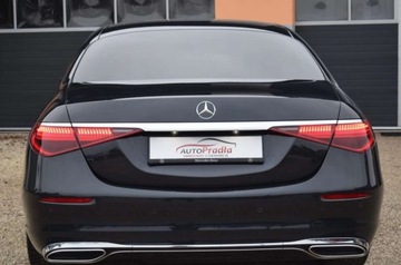 Mercedes Klasa S 2021 Mercedes-Benz Klasa S 400 d 4 MATIC Long 9G-Tronic Head-up Dociagi Hej Mer, zdjęcie 5