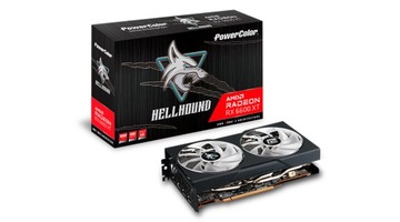 Karta graficzna PowerColor RX 6600 XT Hellhound OC 8GB GDDR6 8 GB